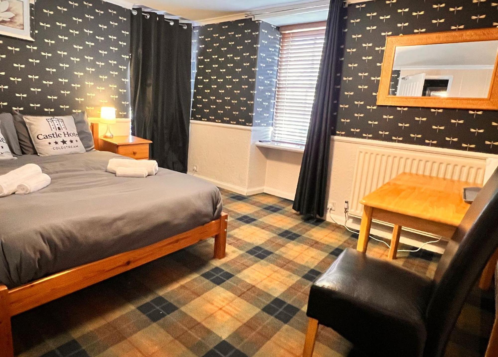 Self Check In Room Accommodation Only The Castle, Coldstream Buitenkant foto