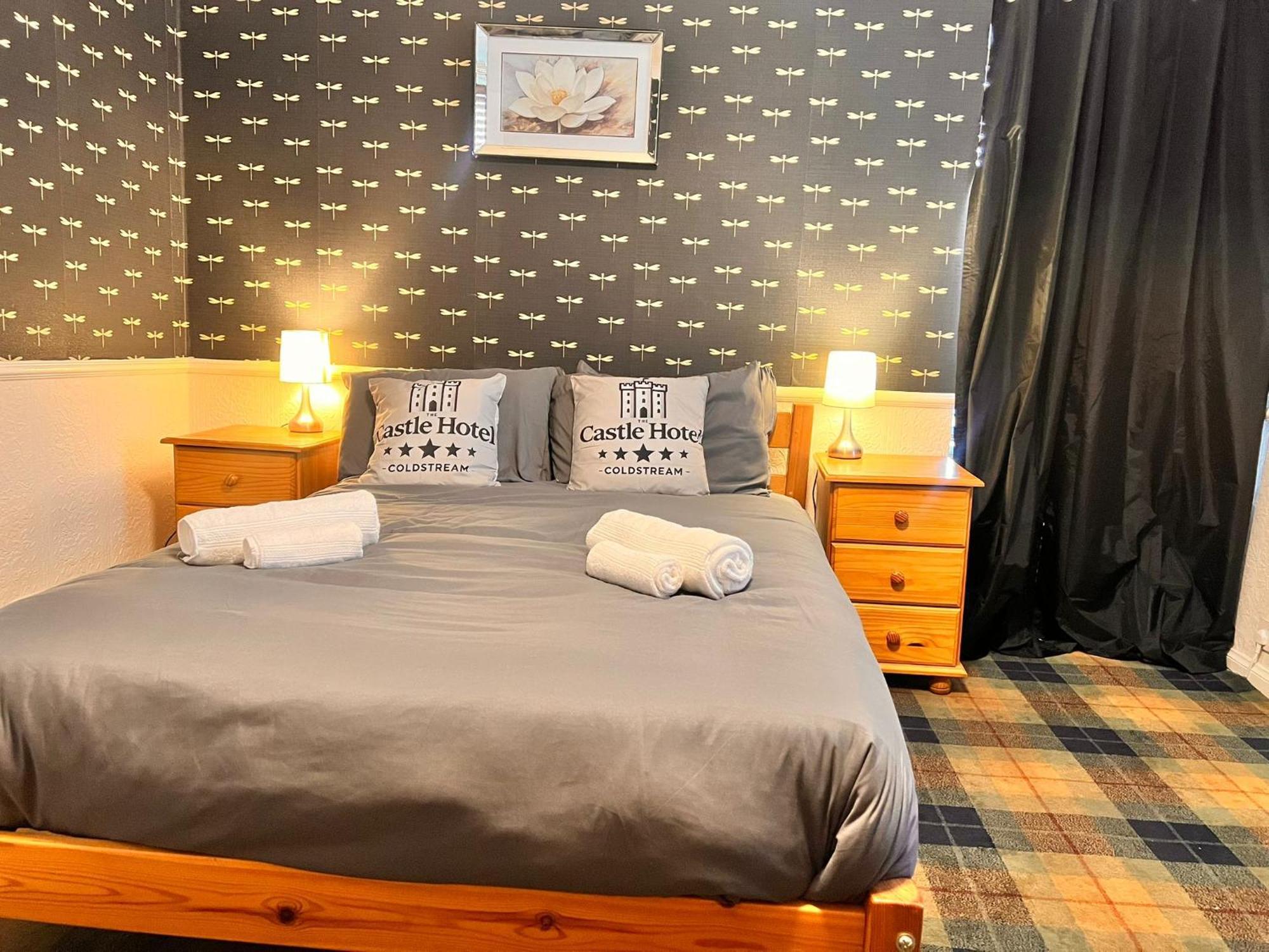 Self Check In Room Accommodation Only The Castle, Coldstream Buitenkant foto